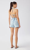 Ms. Stone Cut-Out High Rise Short