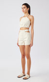 Ms. Stone Cut-Out High Rise Short