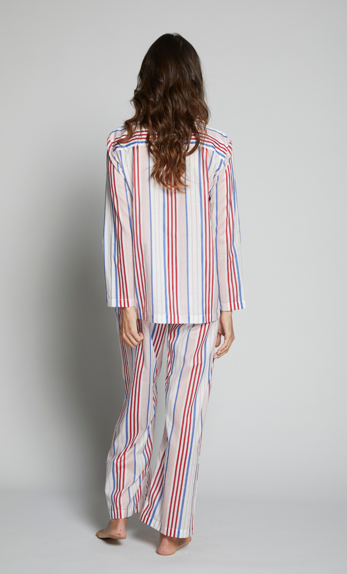 Striped Pajama Set