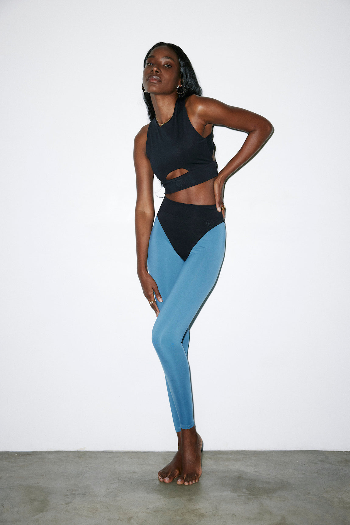 The 80s Legging (Contrast)