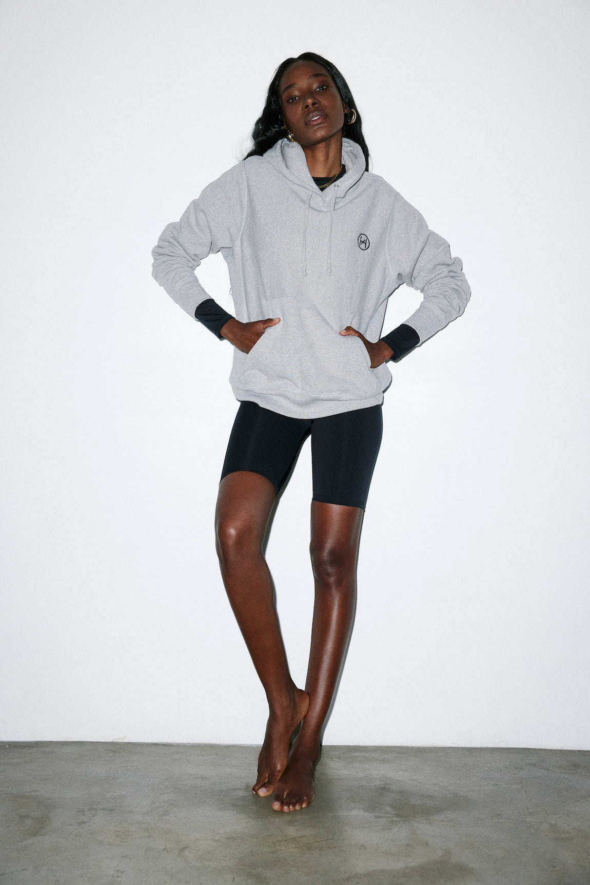 The Hooded Sweatshirt