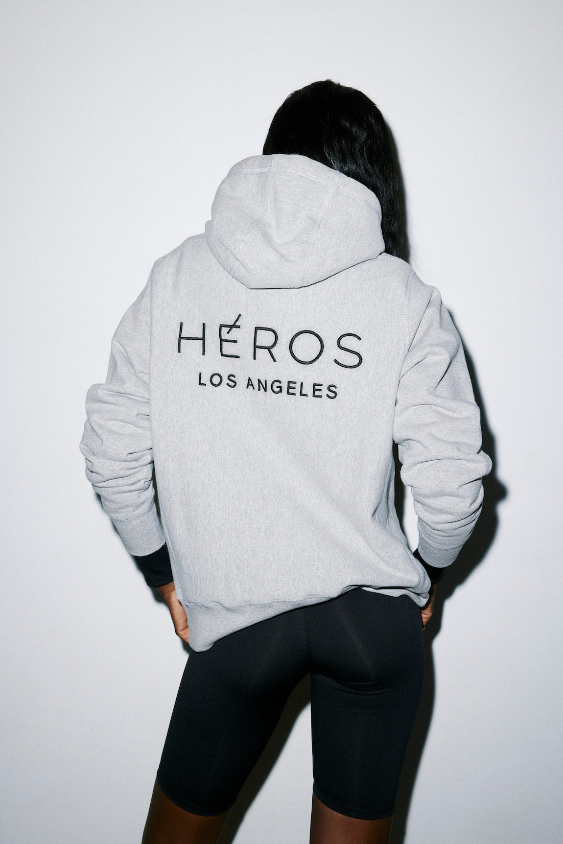 The Hooded Sweatshirt