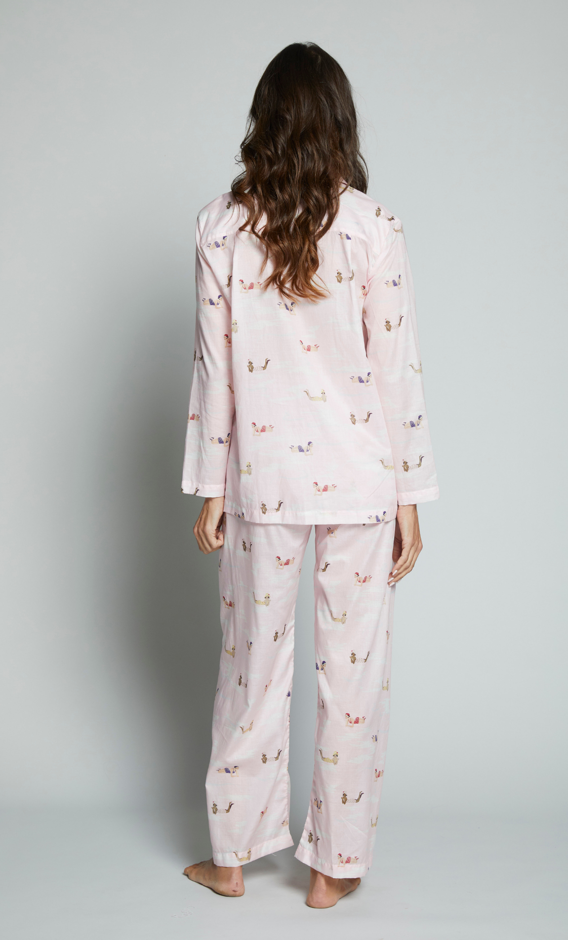 Sunbathers Pajama Set