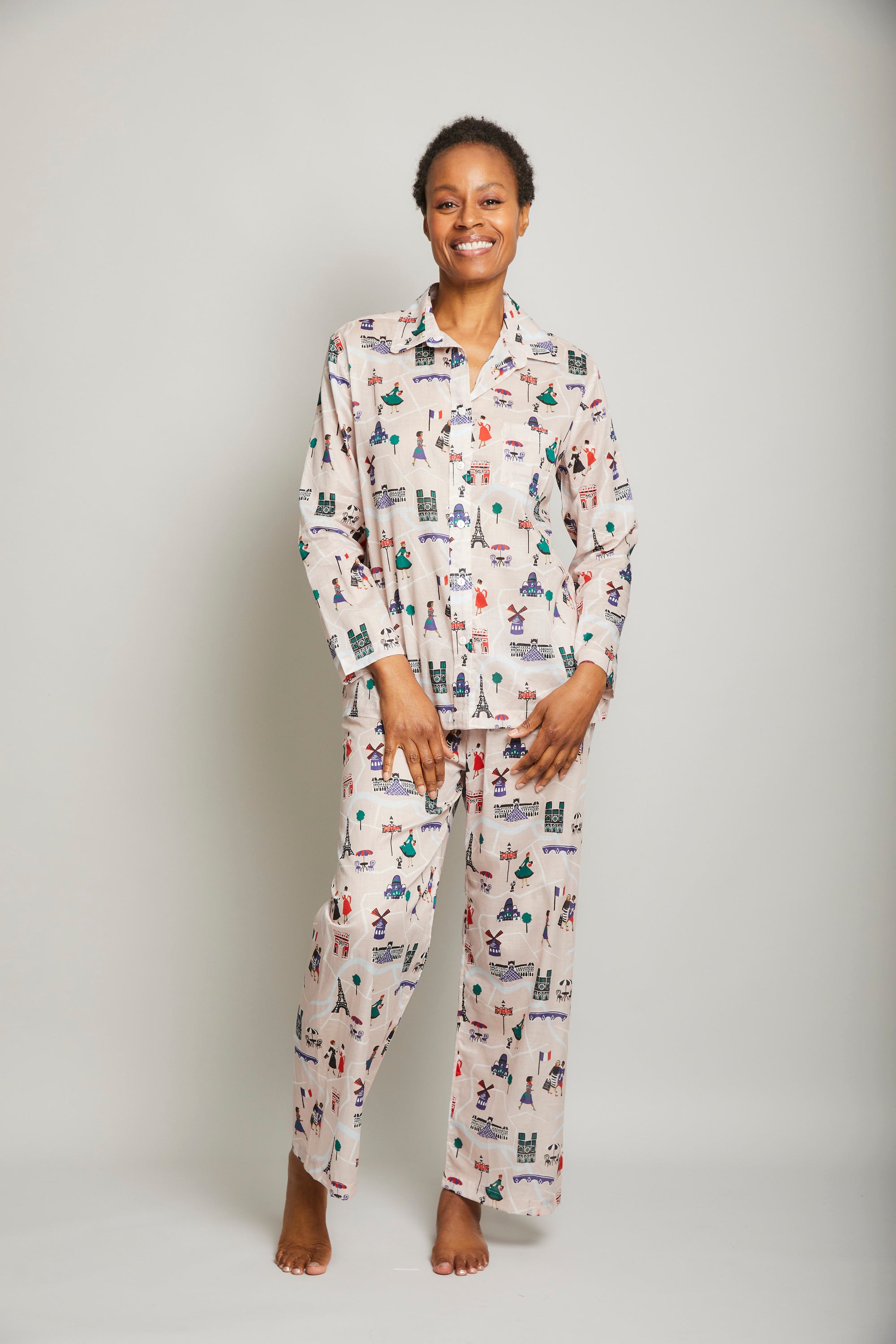 Paris Pajama Set