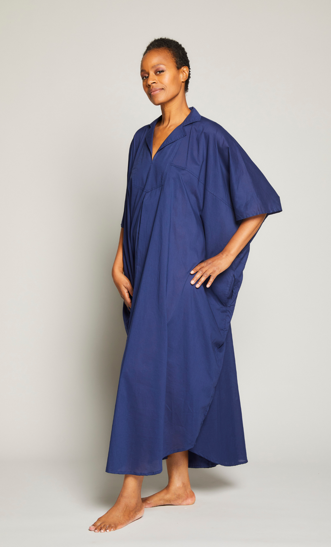 Long Cotton Kaftan