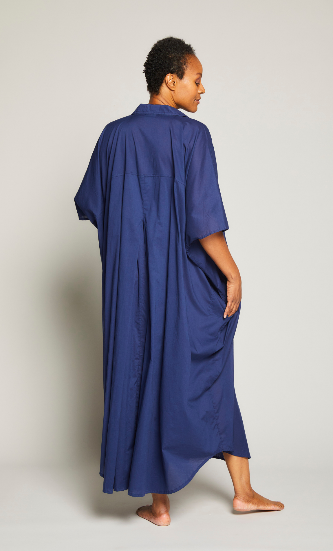 Long Cotton Kaftan
