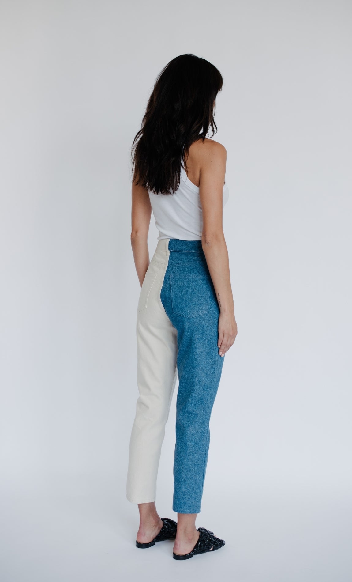 High Rise Slim Straight