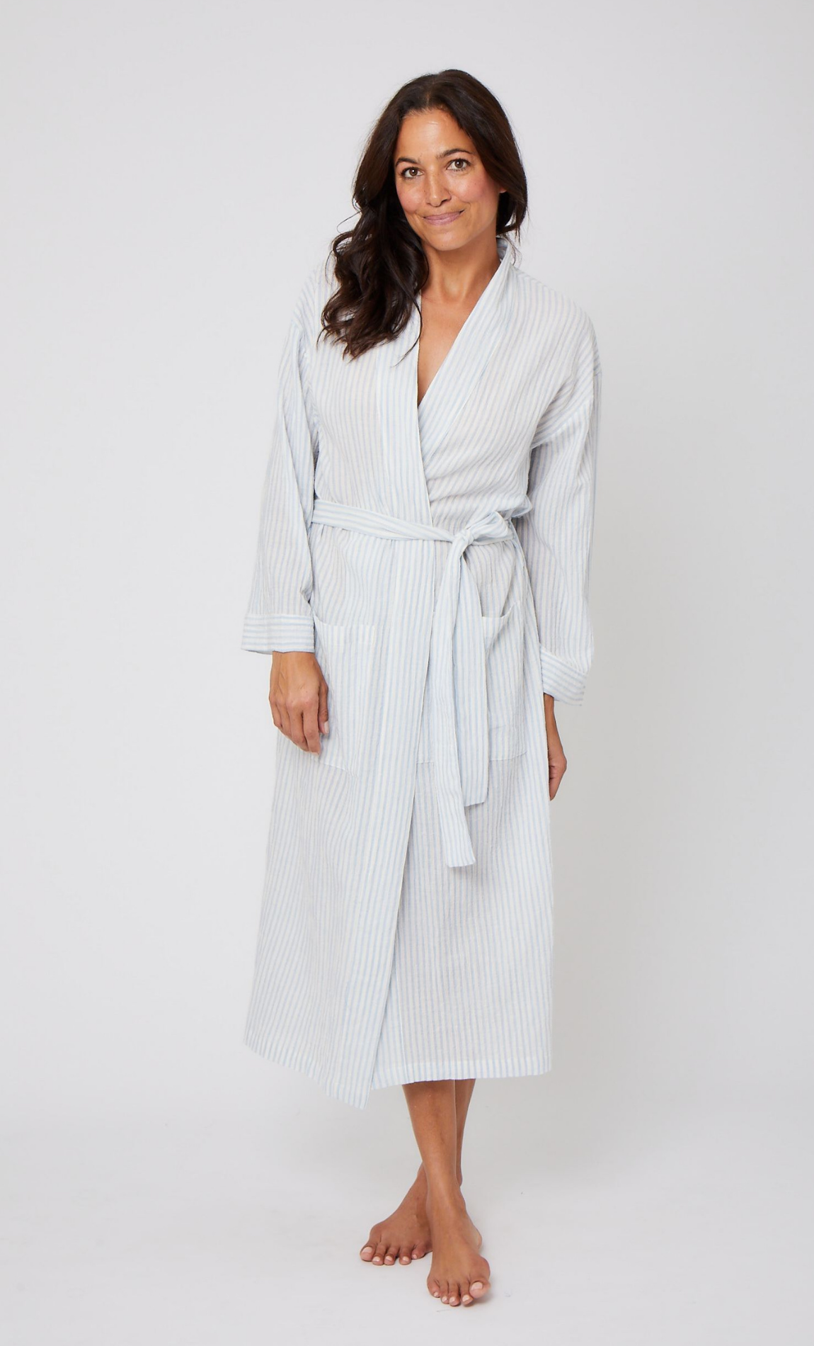 Organic Japanese Cotton Robe