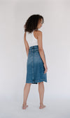 A-Line Front Slit Skirt