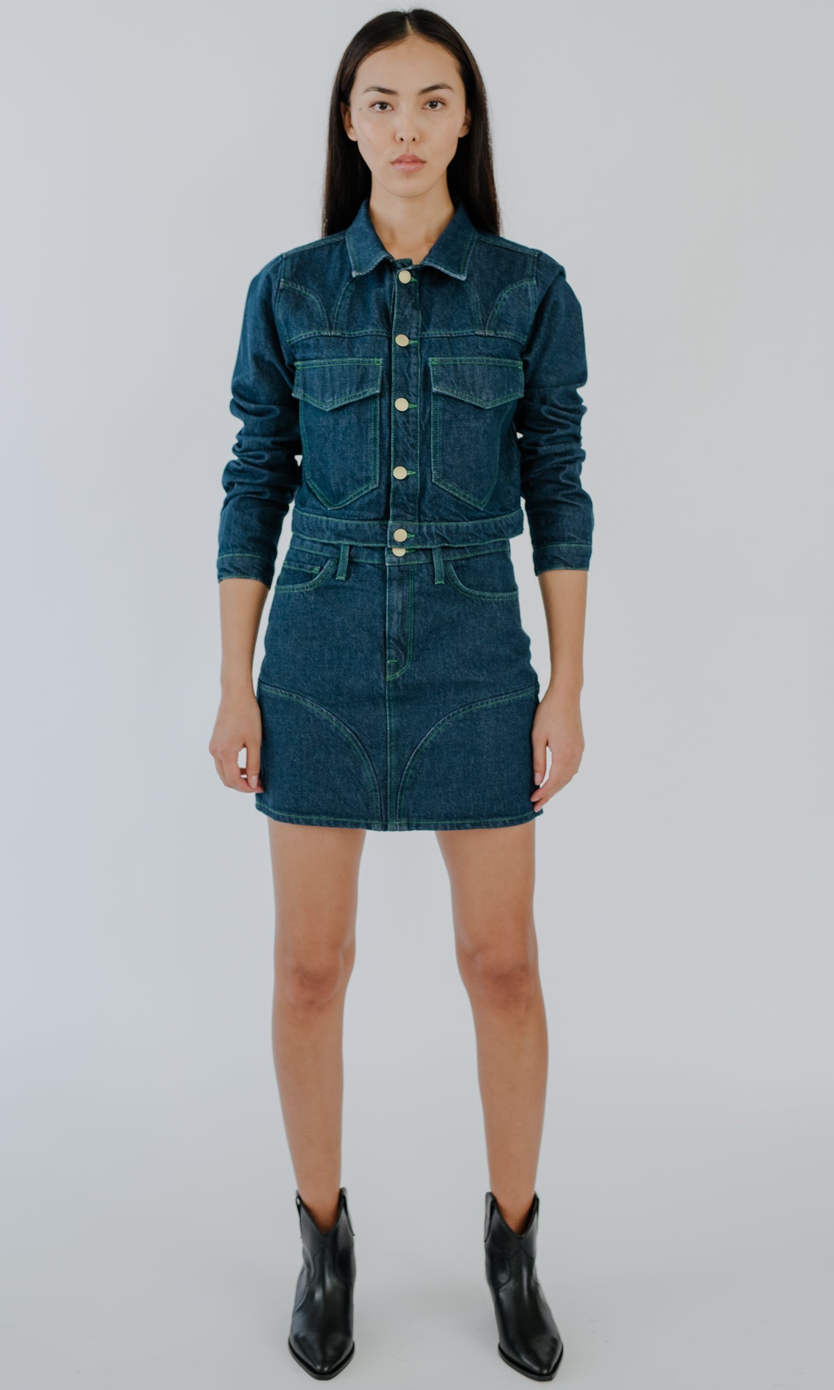 Ms. Triarchy Stirrup Skirt