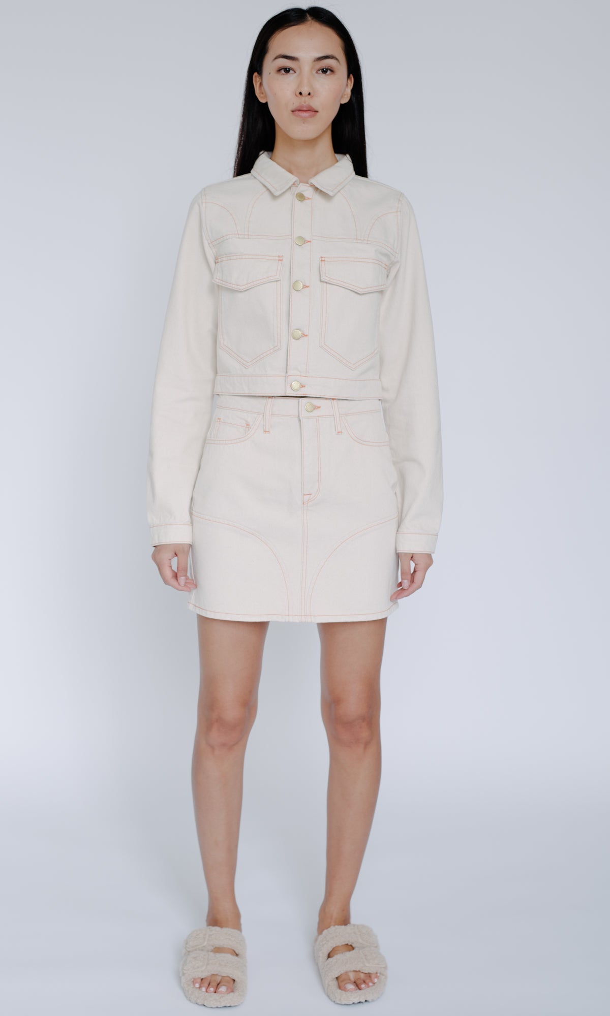 Ms. Triarchy Stirrup Skirt