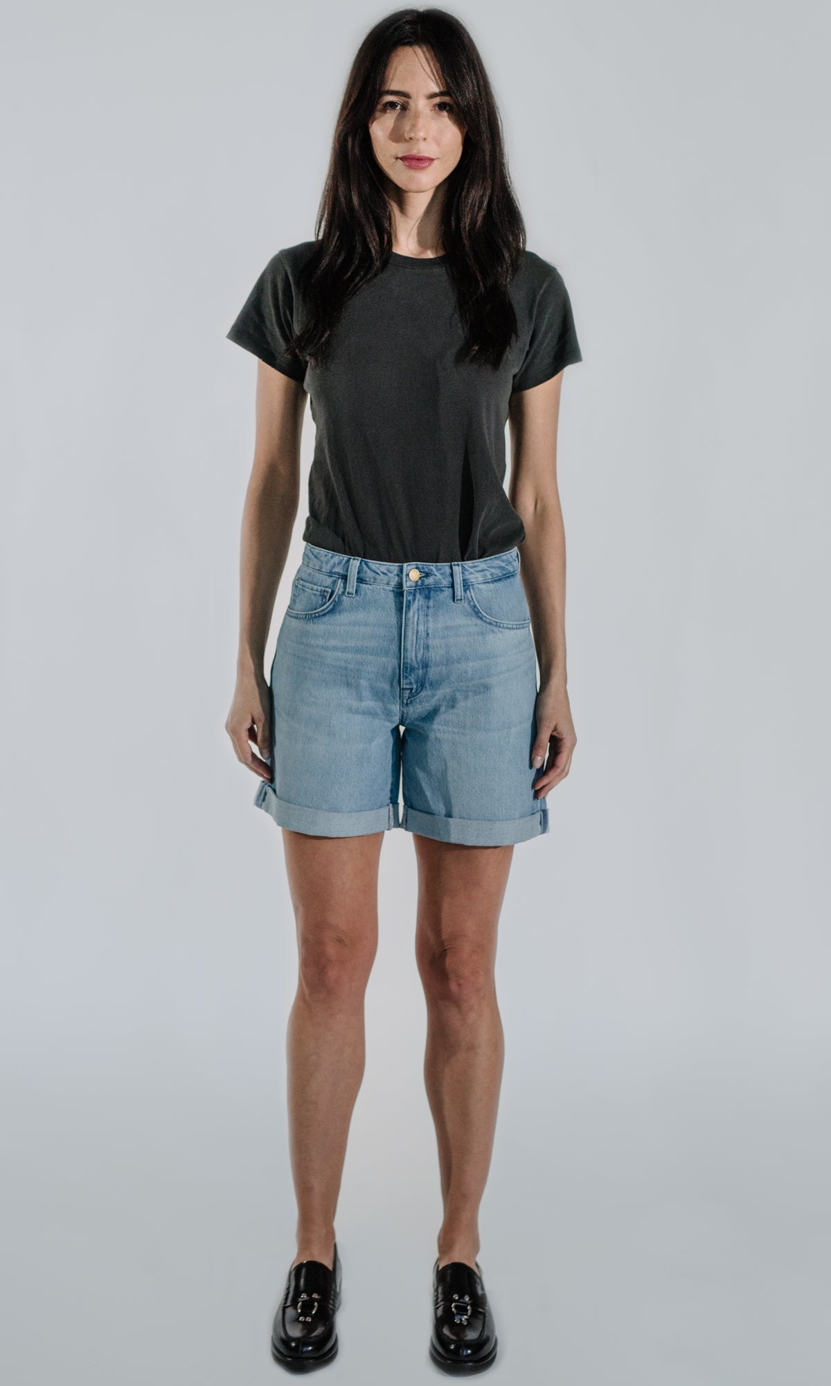 Mirada Mid Rise Rolled Short