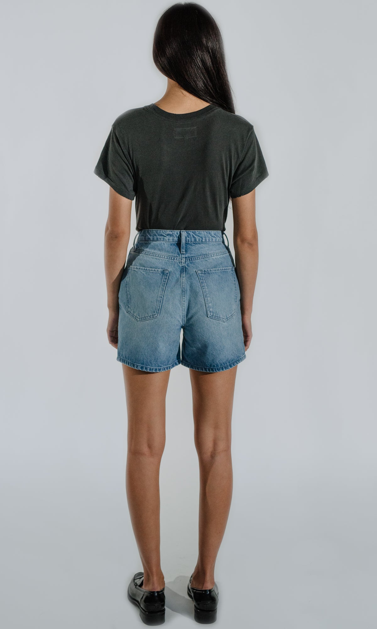 Ms. Triarchy High Relaxed Short