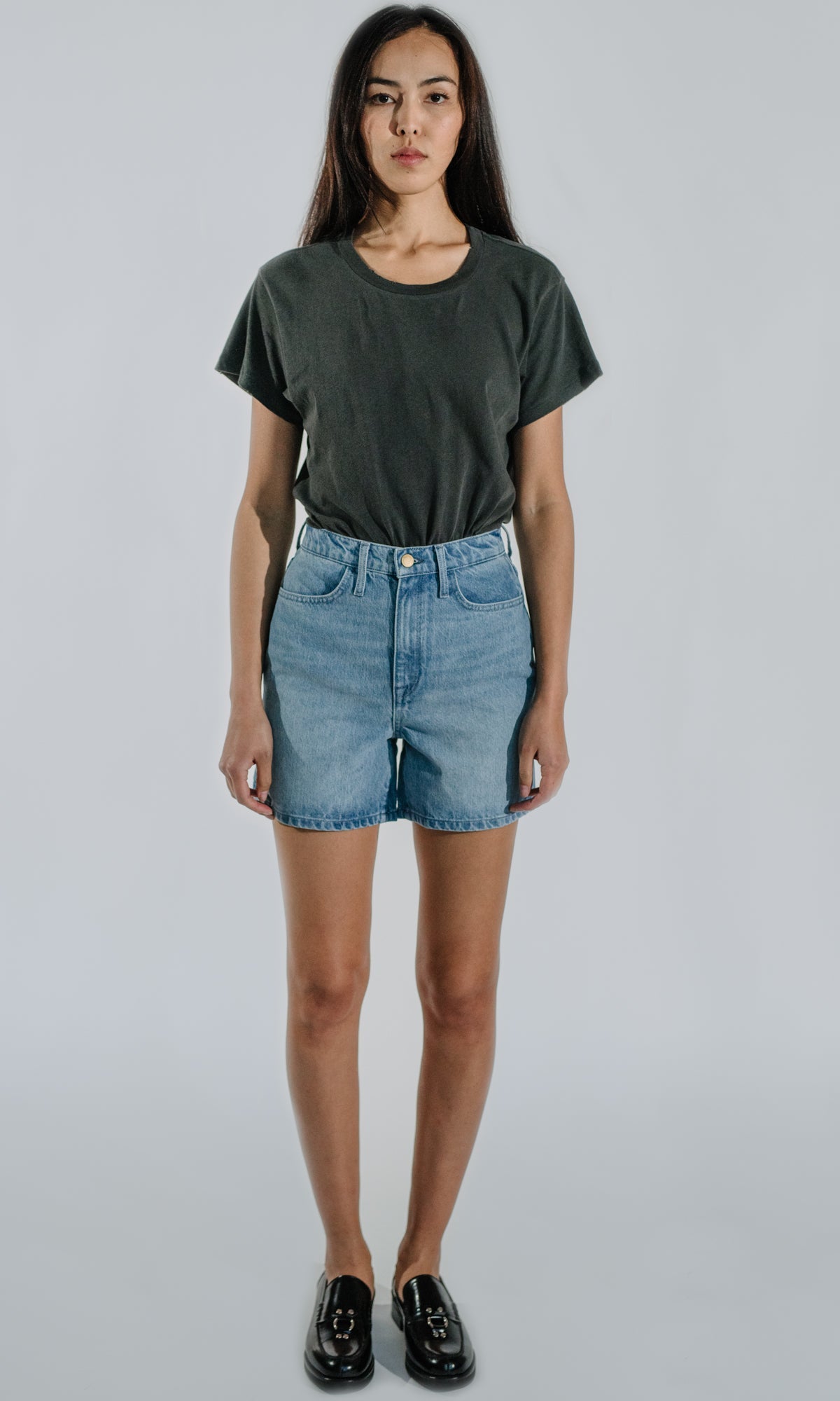 Ms. Triarchy High Relaxed Short