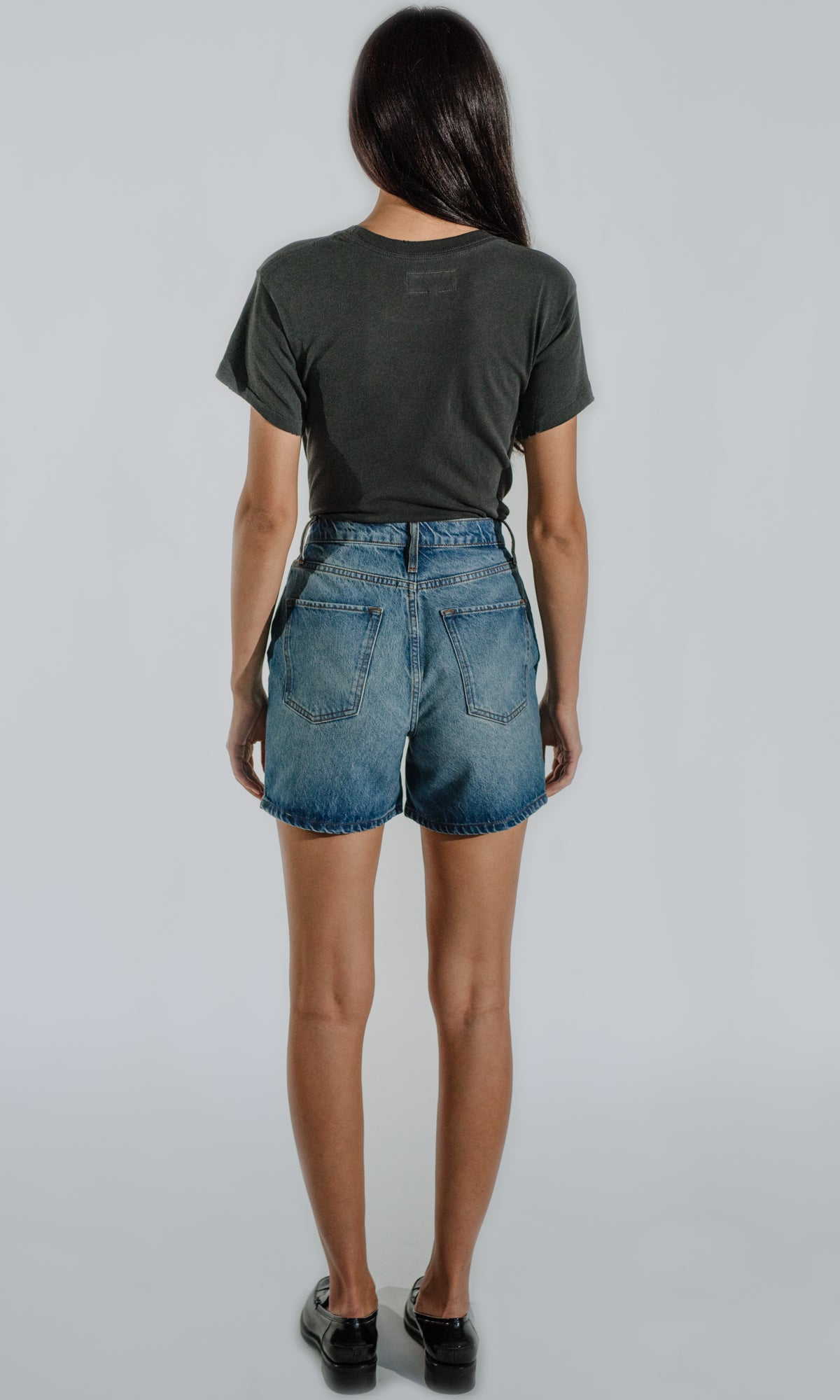 Ms. Triarchy High Relaxed Short