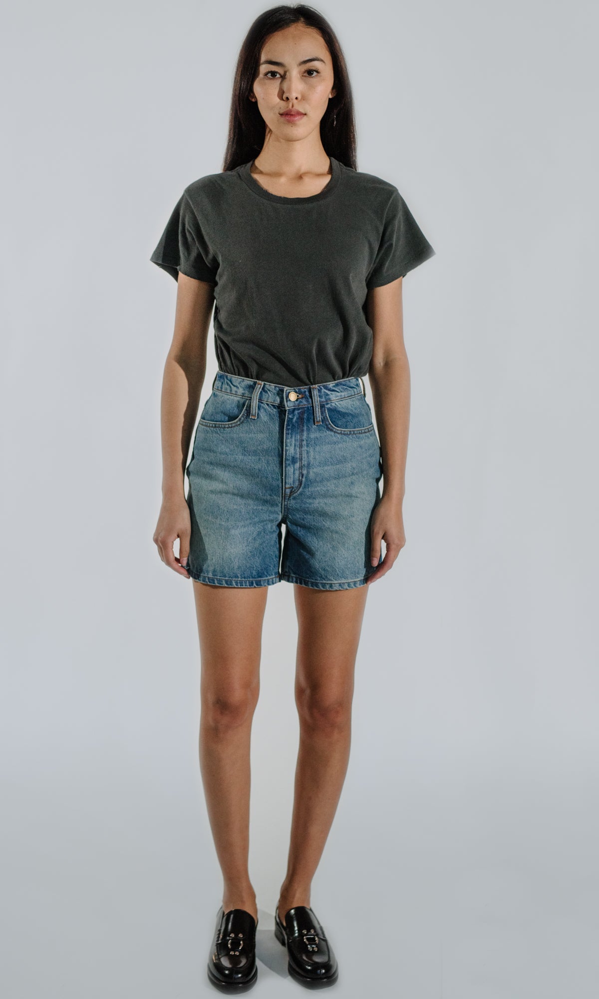Ms. Triarchy High Relaxed Short
