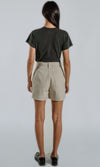 Ms. Triarchy High Relaxed Short