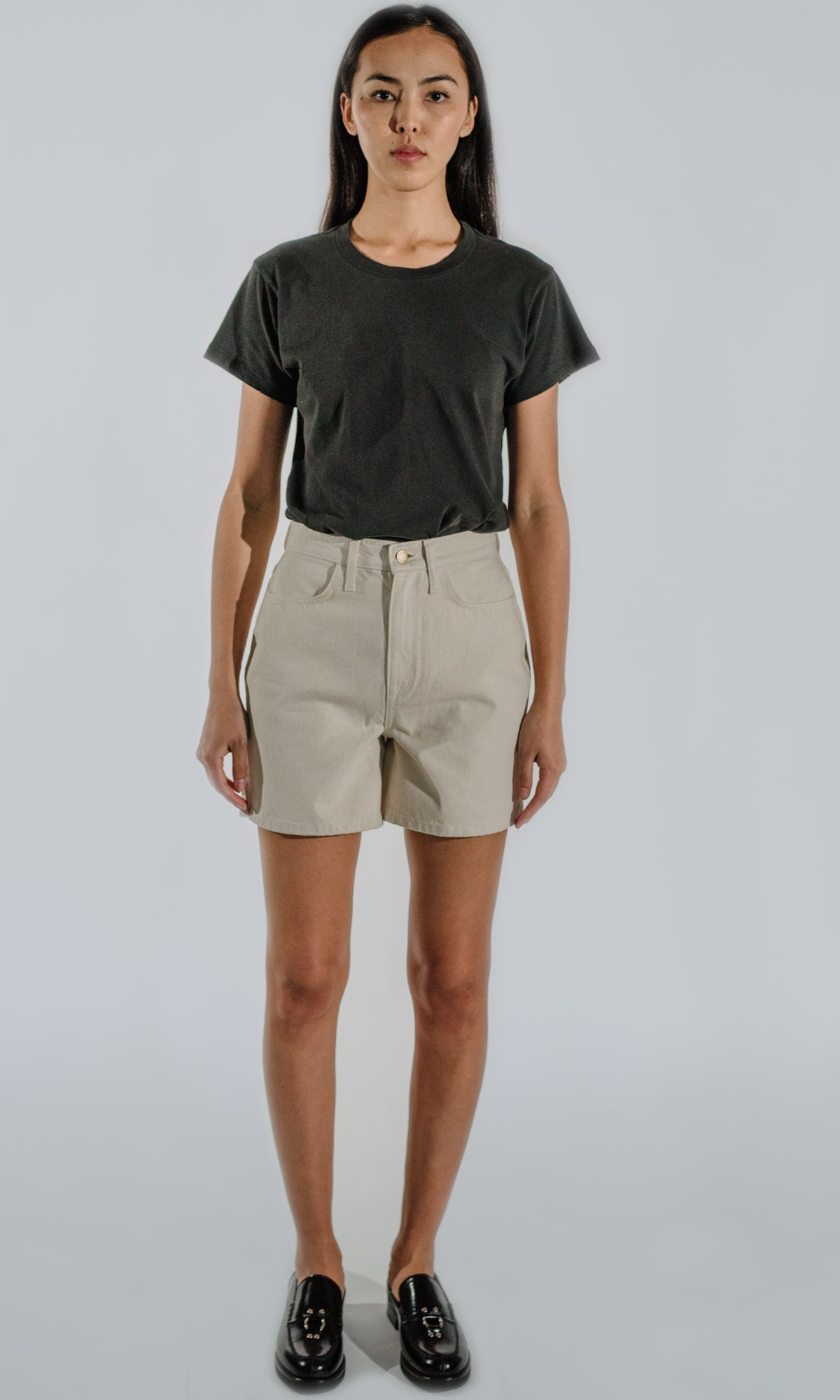 Ms. Triarchy High Relaxed Short