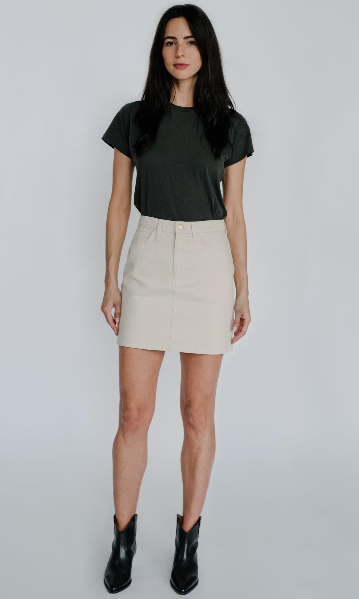Ms. Triarchy Mid Rise Skirt