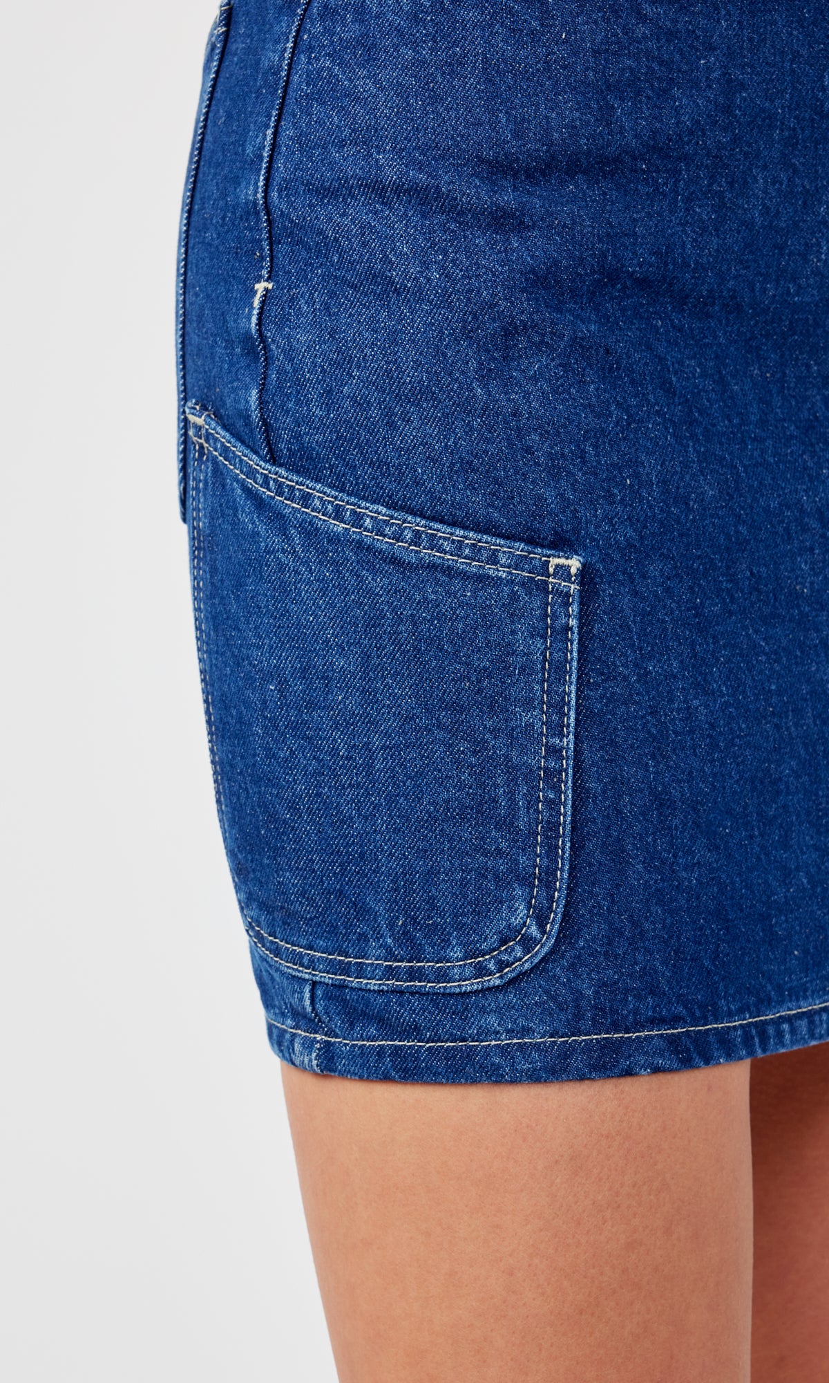 Ms. Cali Mid Length Cargo Skirt