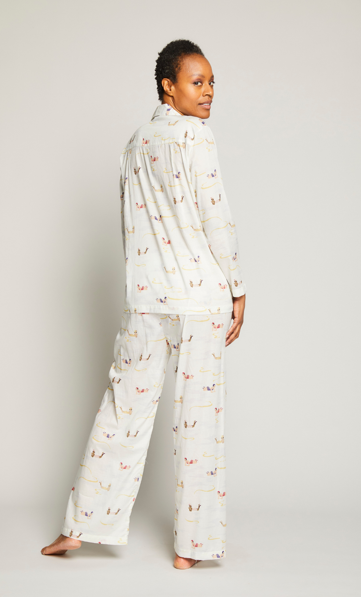 Sunbathers Pajama Set