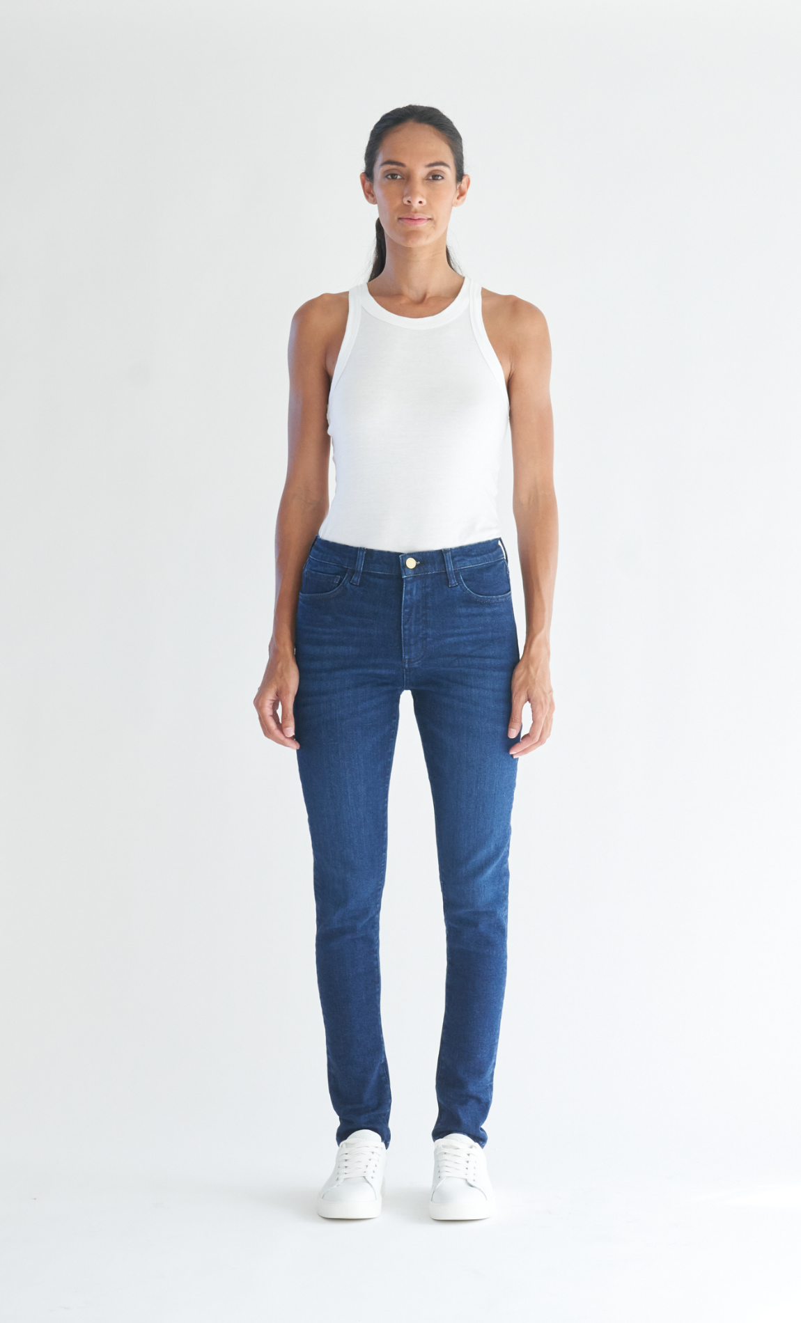 Plastic Free Skinny - Dark Indigo