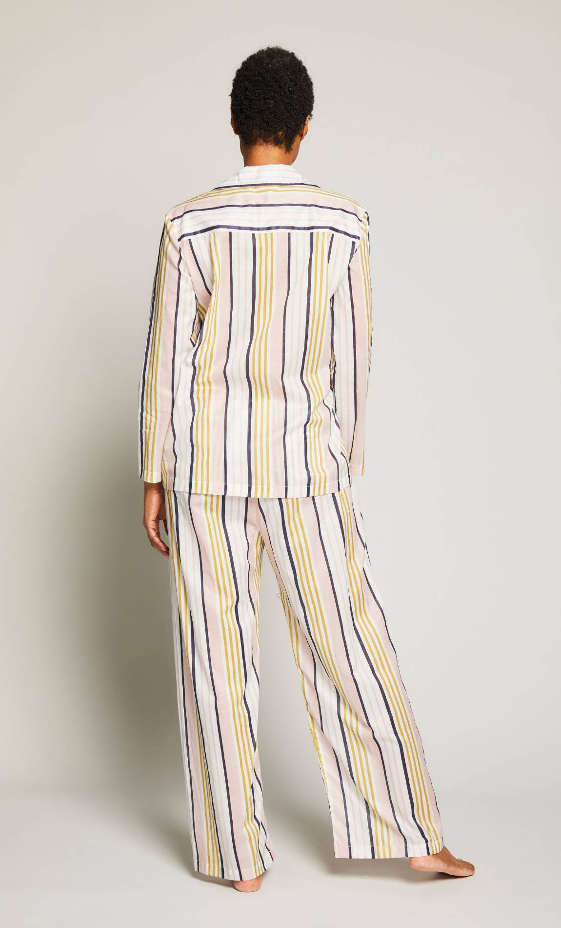 Striped Pajama Set