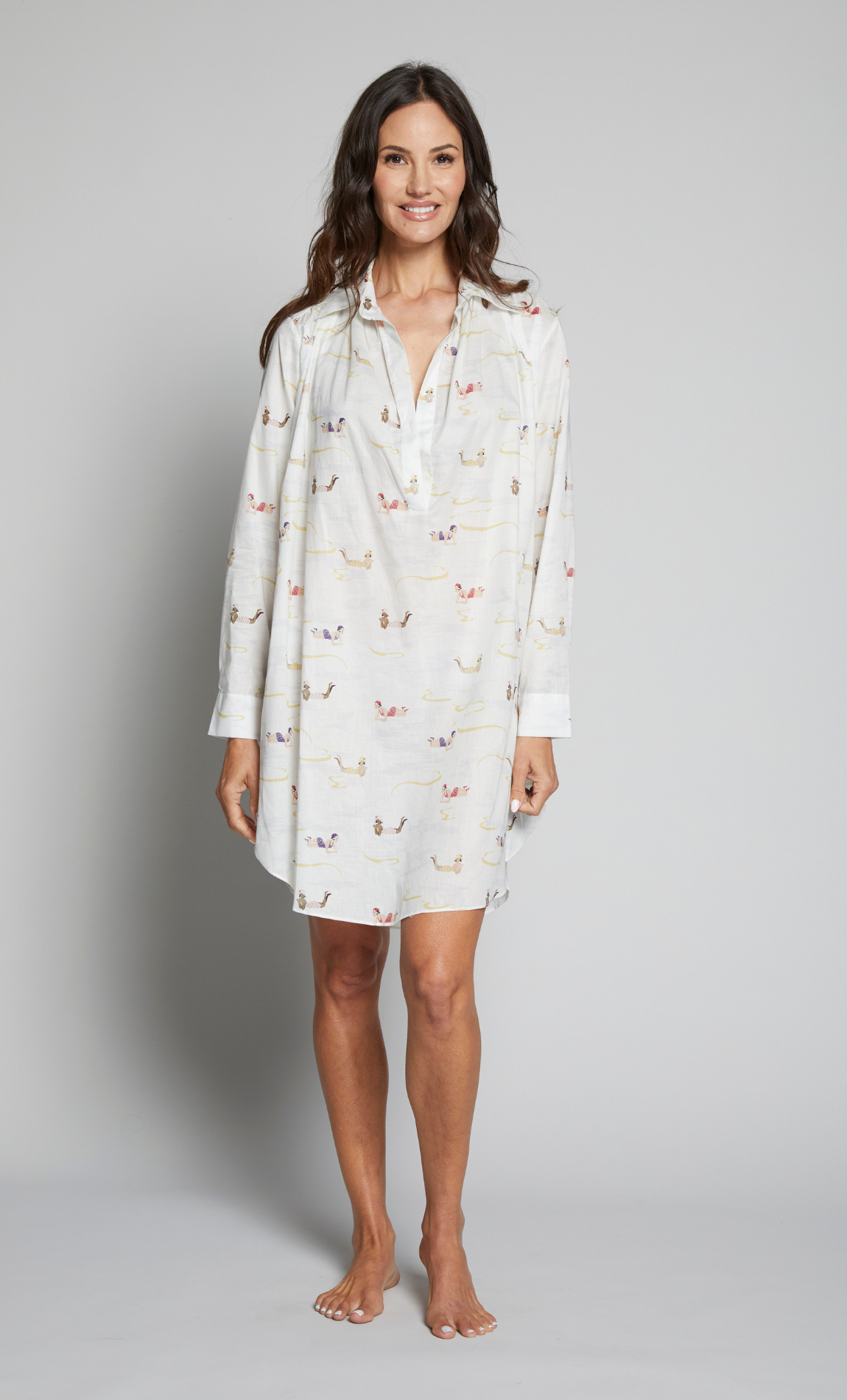 Sunbathers Romeo Sleep Shirt