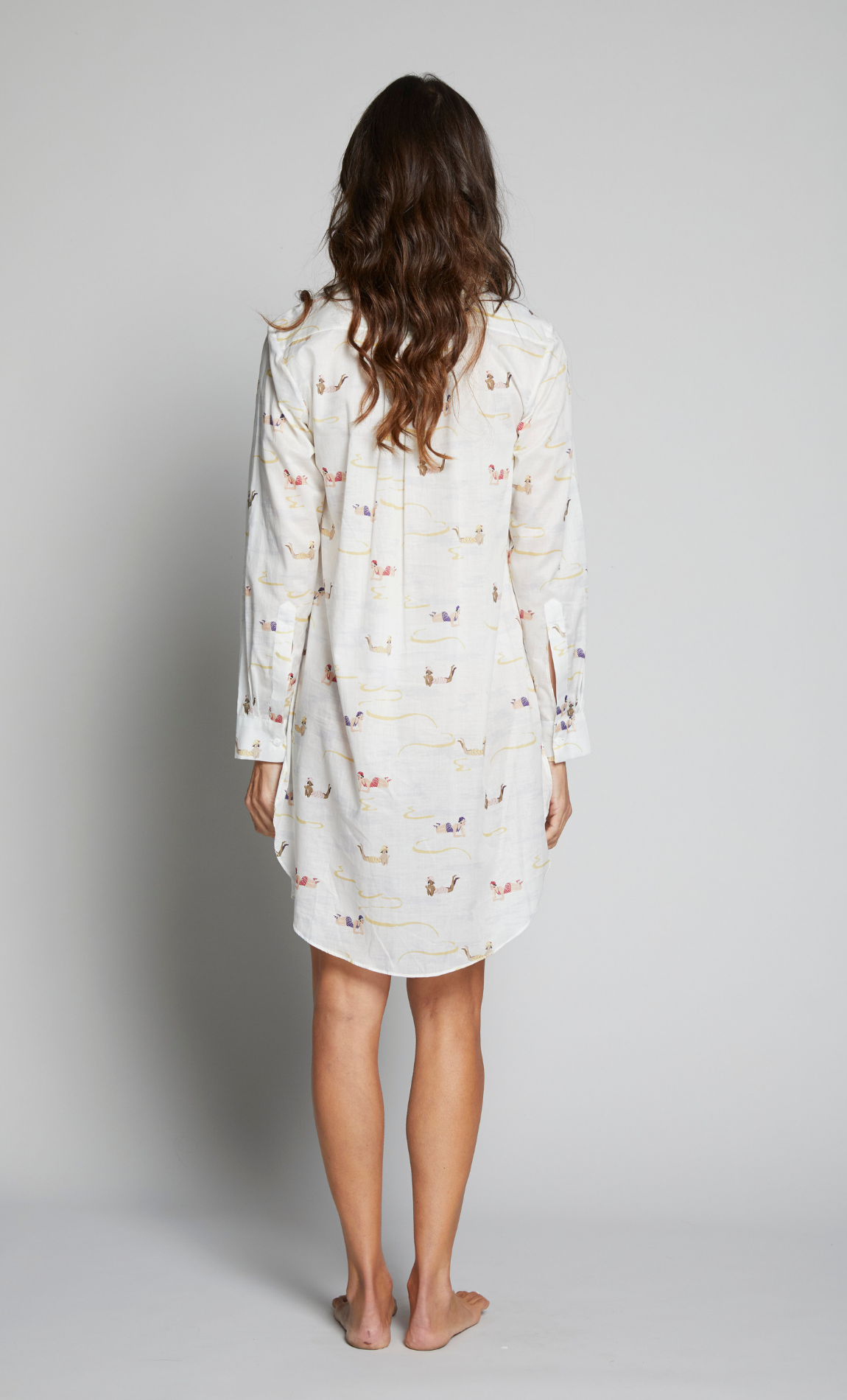 Sunbathers Romeo Sleep Shirt