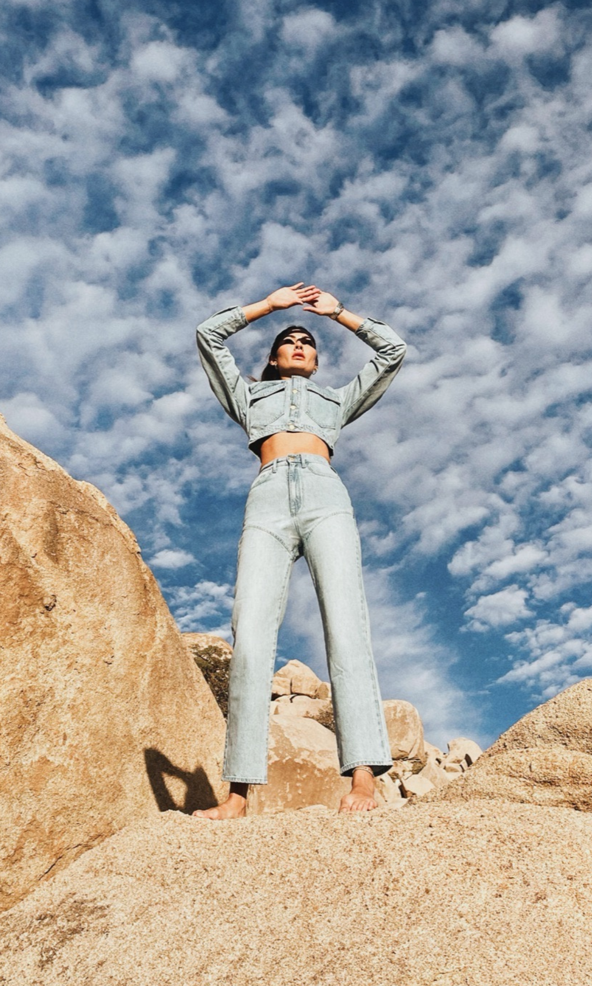 Ms. Triarchy Stirrup Jean