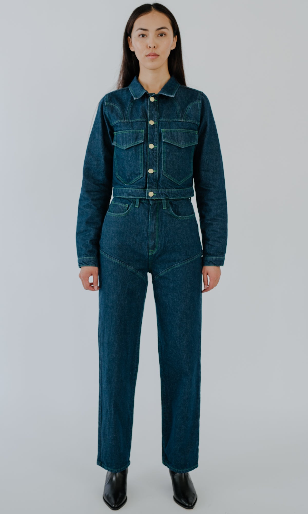 Ms. Triarchy Stirrup Jean