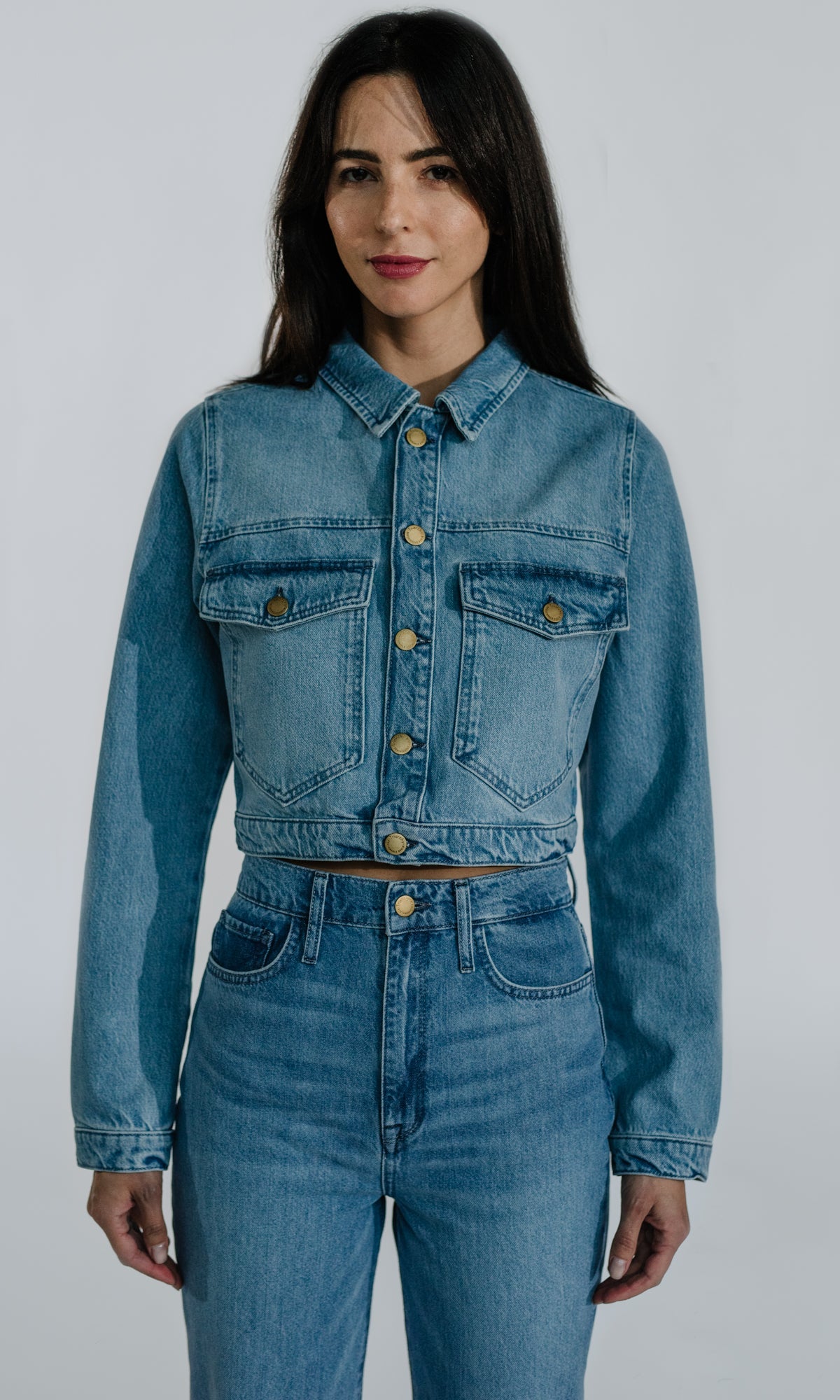 Ms. Onassis Boxy Crop Jacket