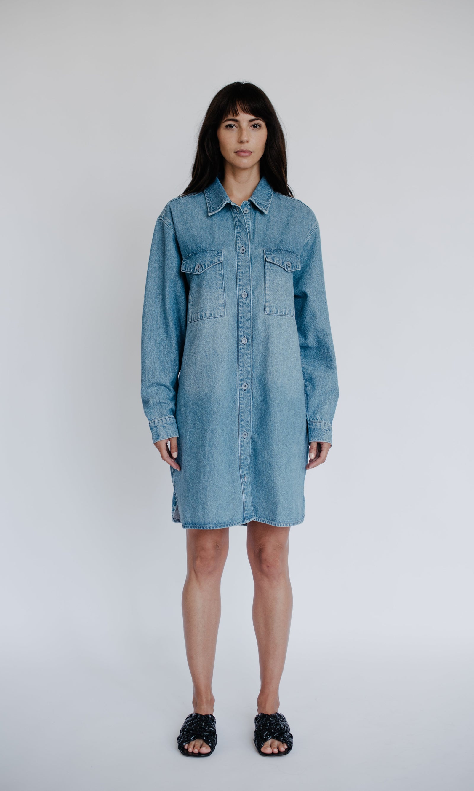 Oversized Shirt Jacket