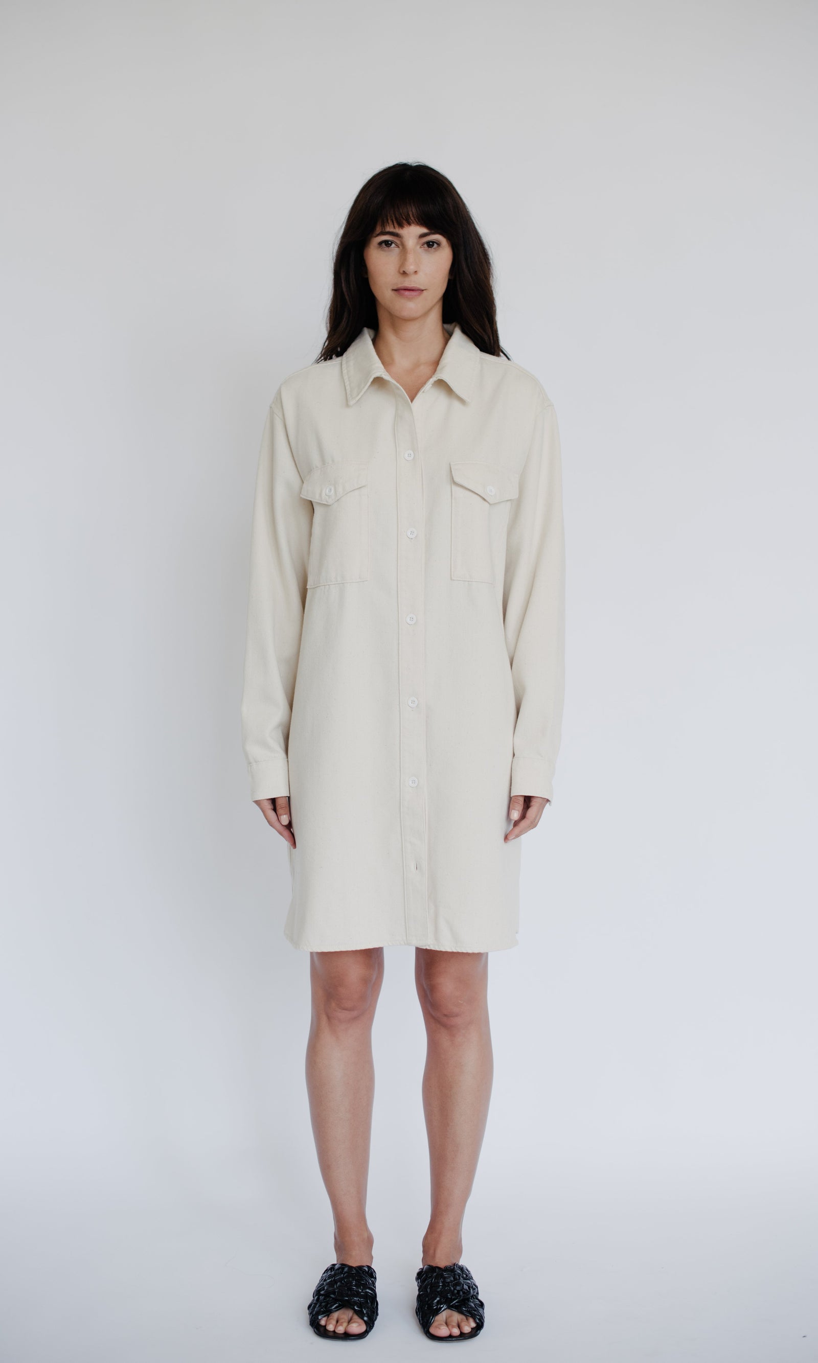 Oversized Shirt Jacket