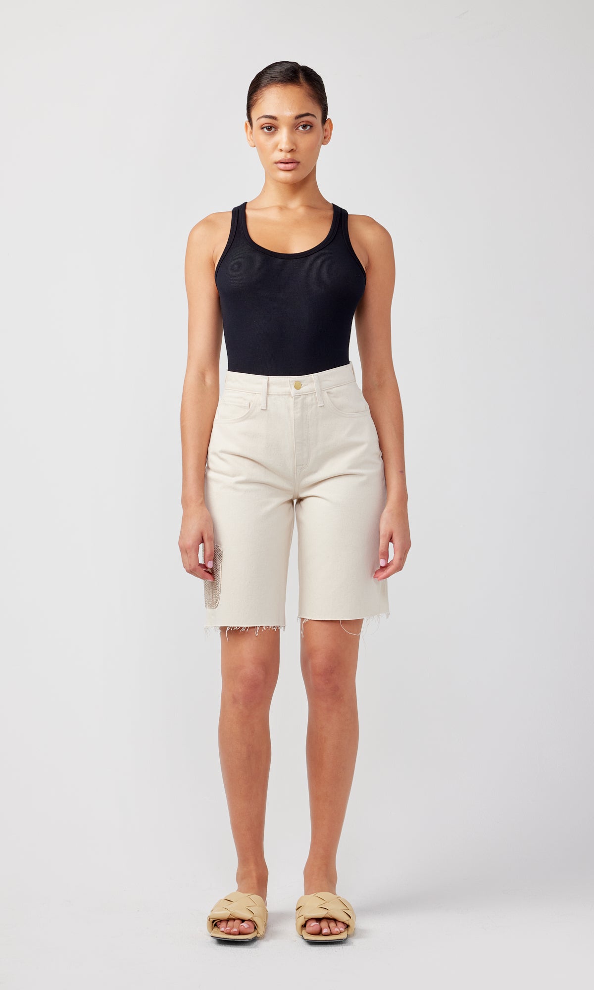 Ms. Cali Cut Off Cargo Short