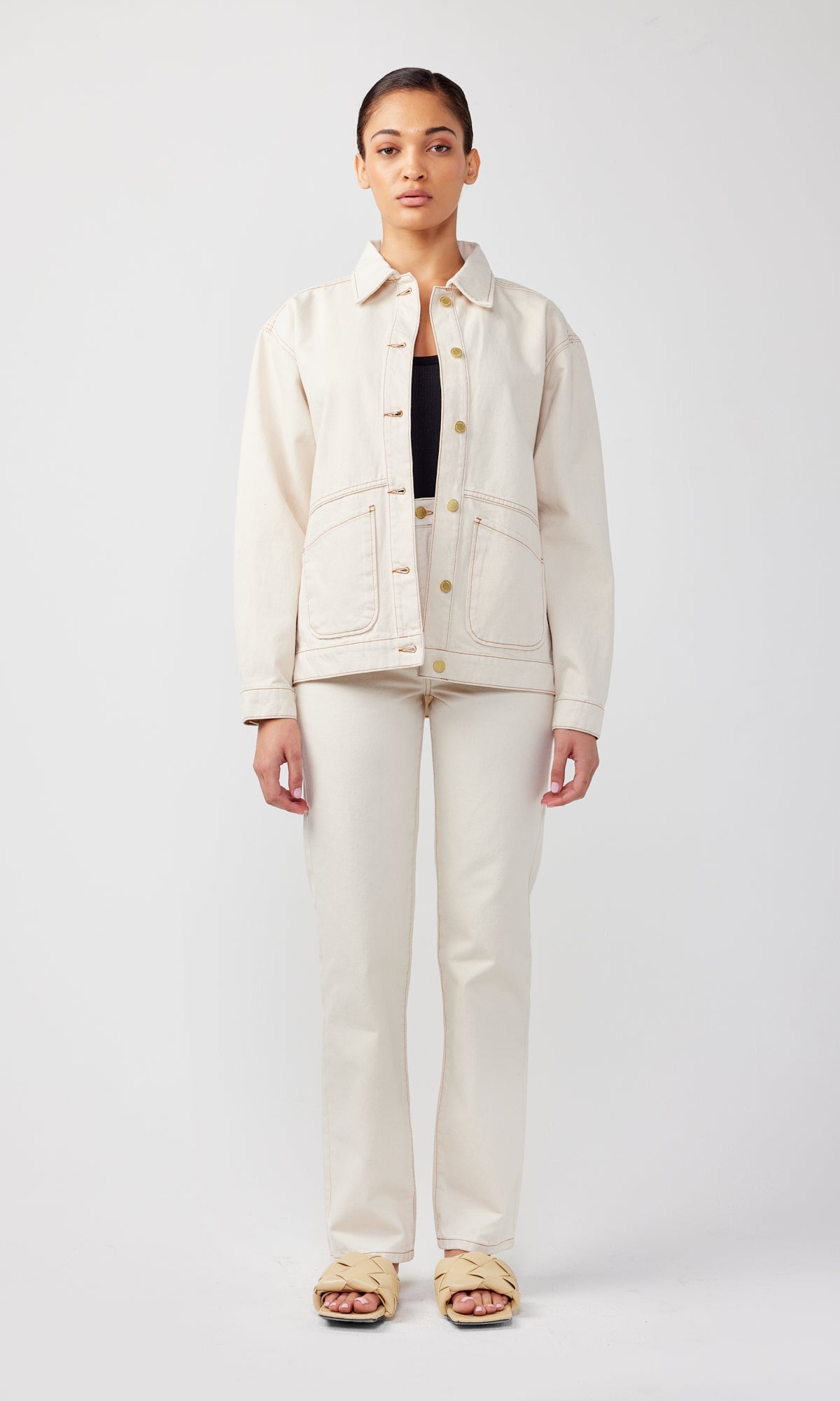 Ms. Miller Boyfriend Work Wear Jacket