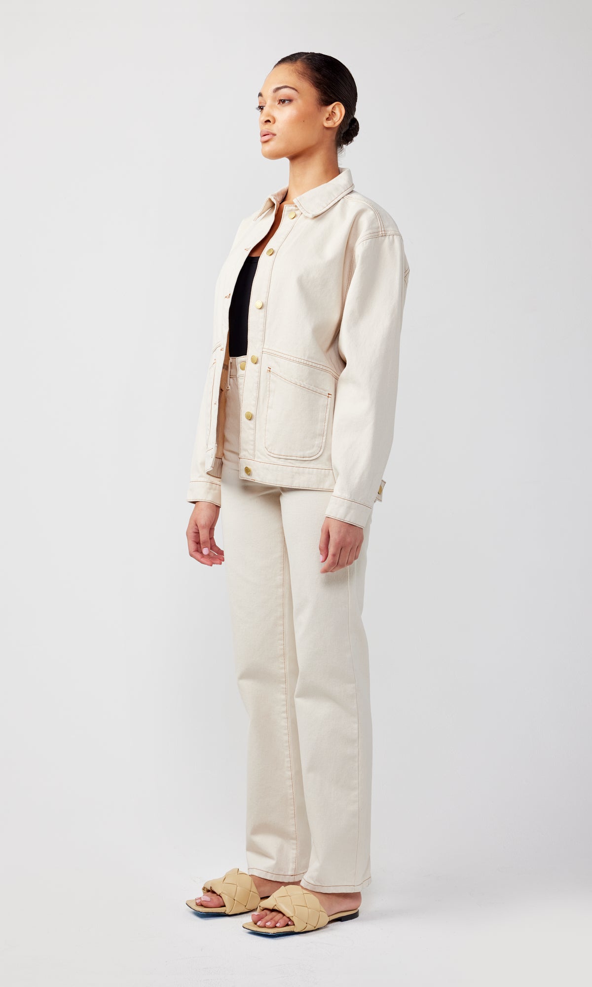 Ms. Miller Boyfriend Work Wear Jacket