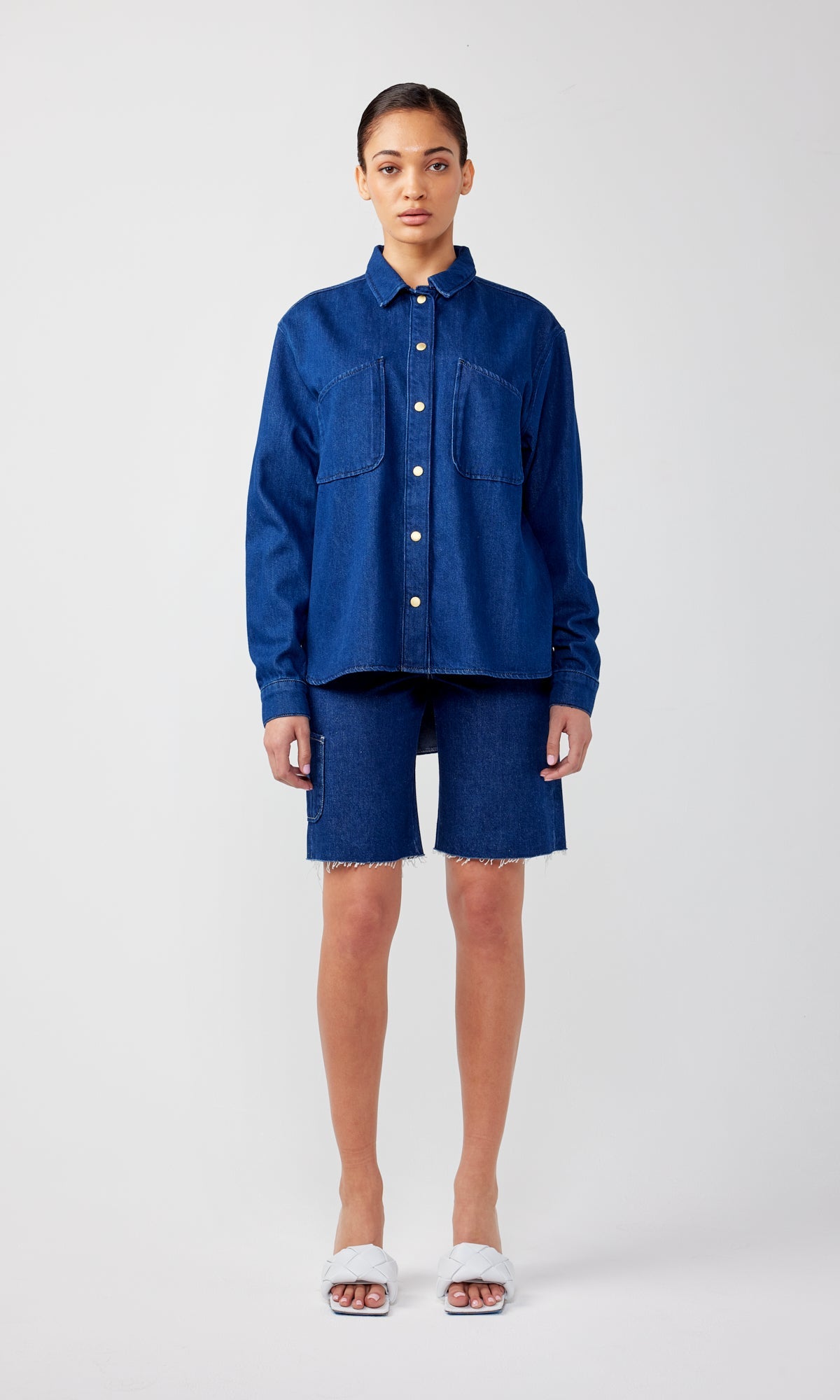 Ms. Madeline Classic Work Wear Shirt