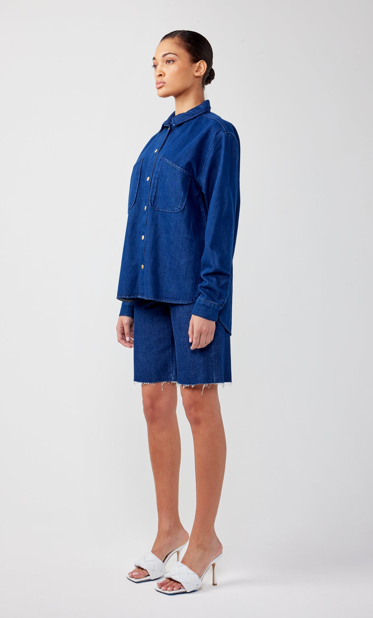 Ms. Madeline Classic Work Wear Shirt