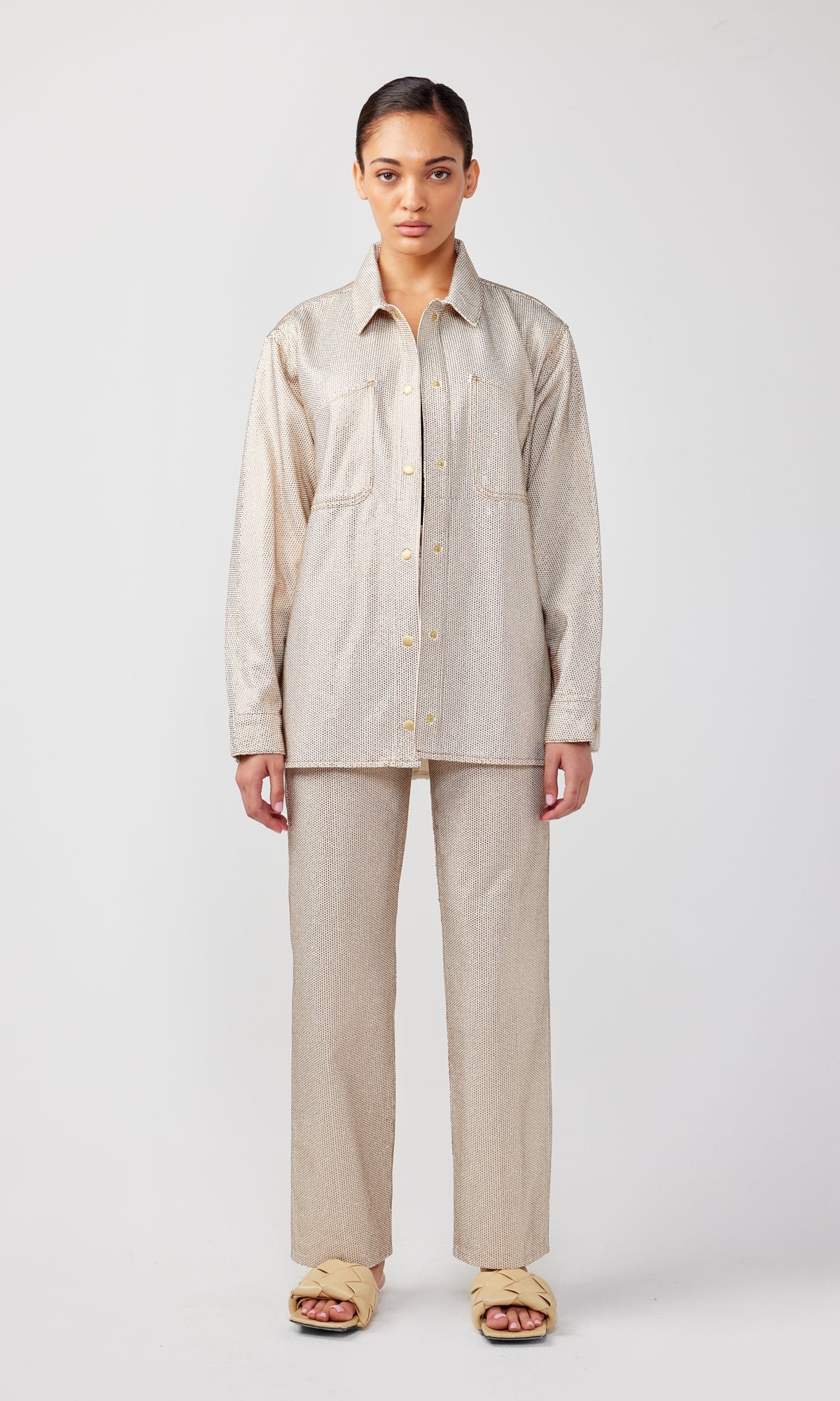 Ms. Cali Oversized Jacket