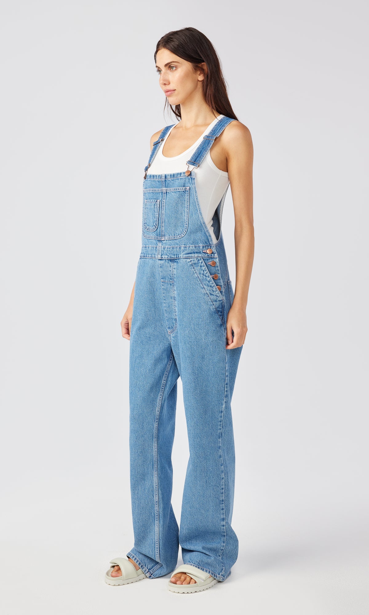 Ms. Grace Cloud Stitch Relaxed Overall