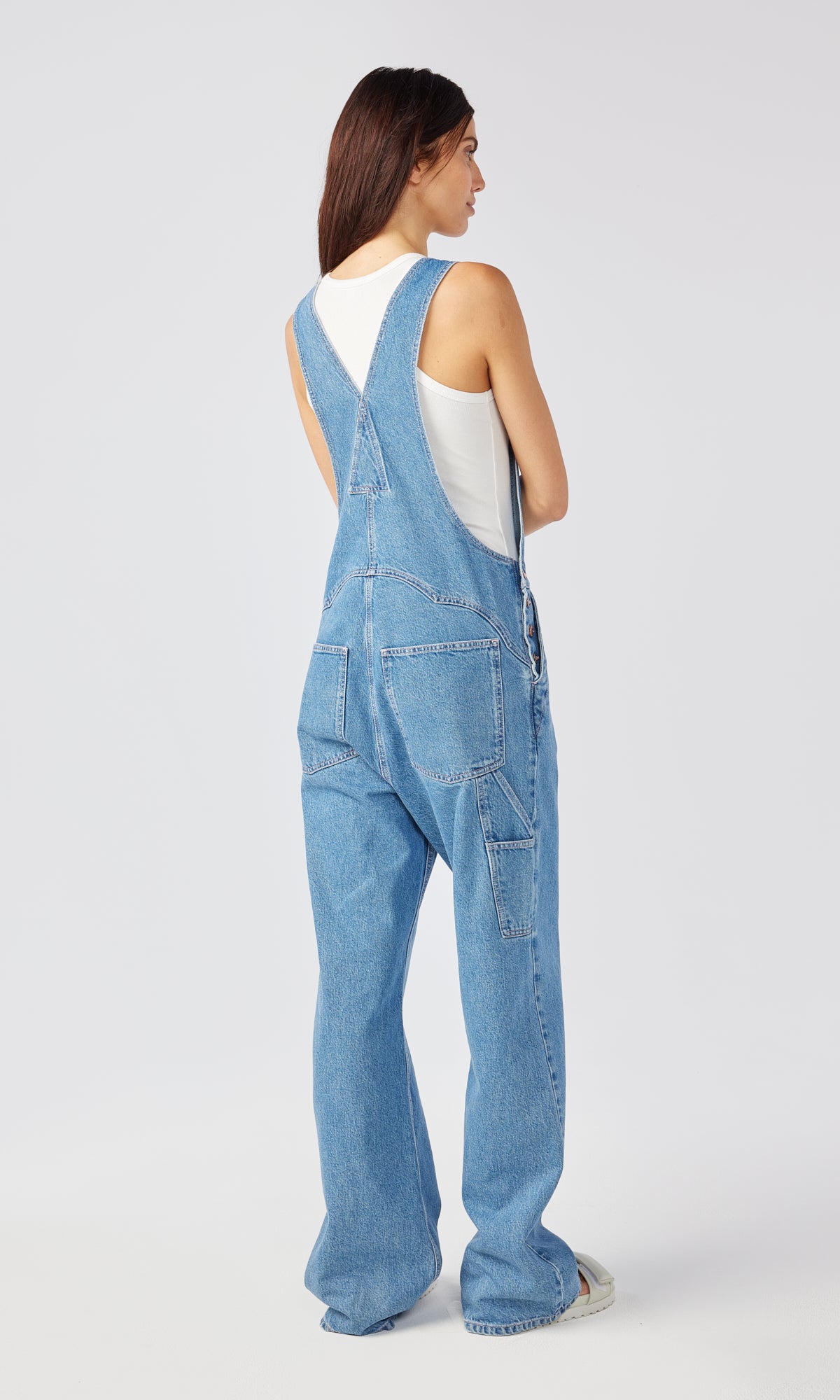 Ms. Grace Cloud Stitch Relaxed Overall