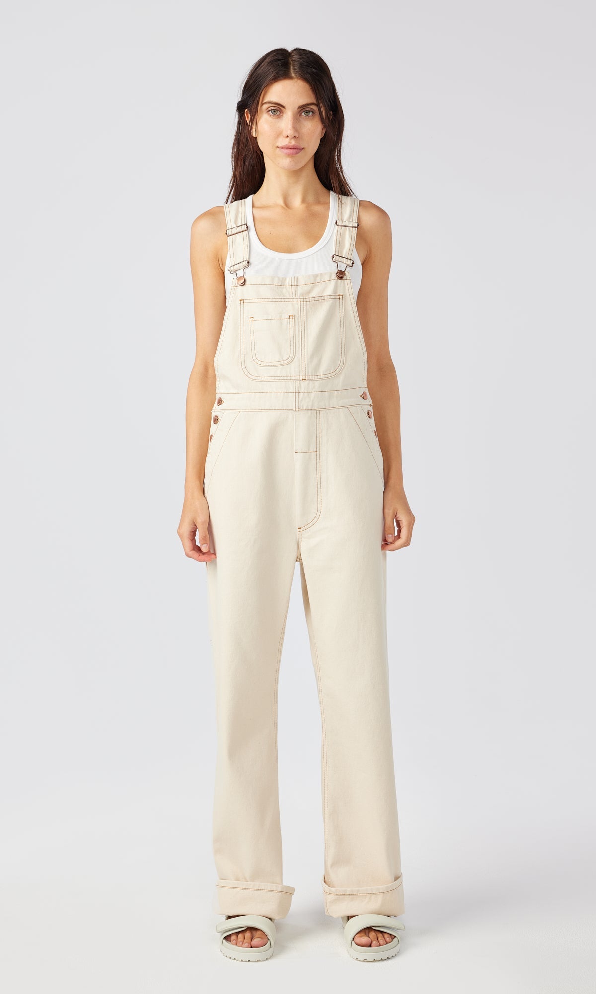 Ms. Grace Cloud Stitch Relaxed Overall