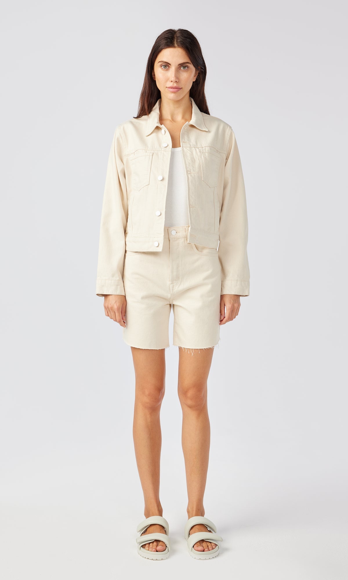 Ms. Kelly Classic Denim Jacket