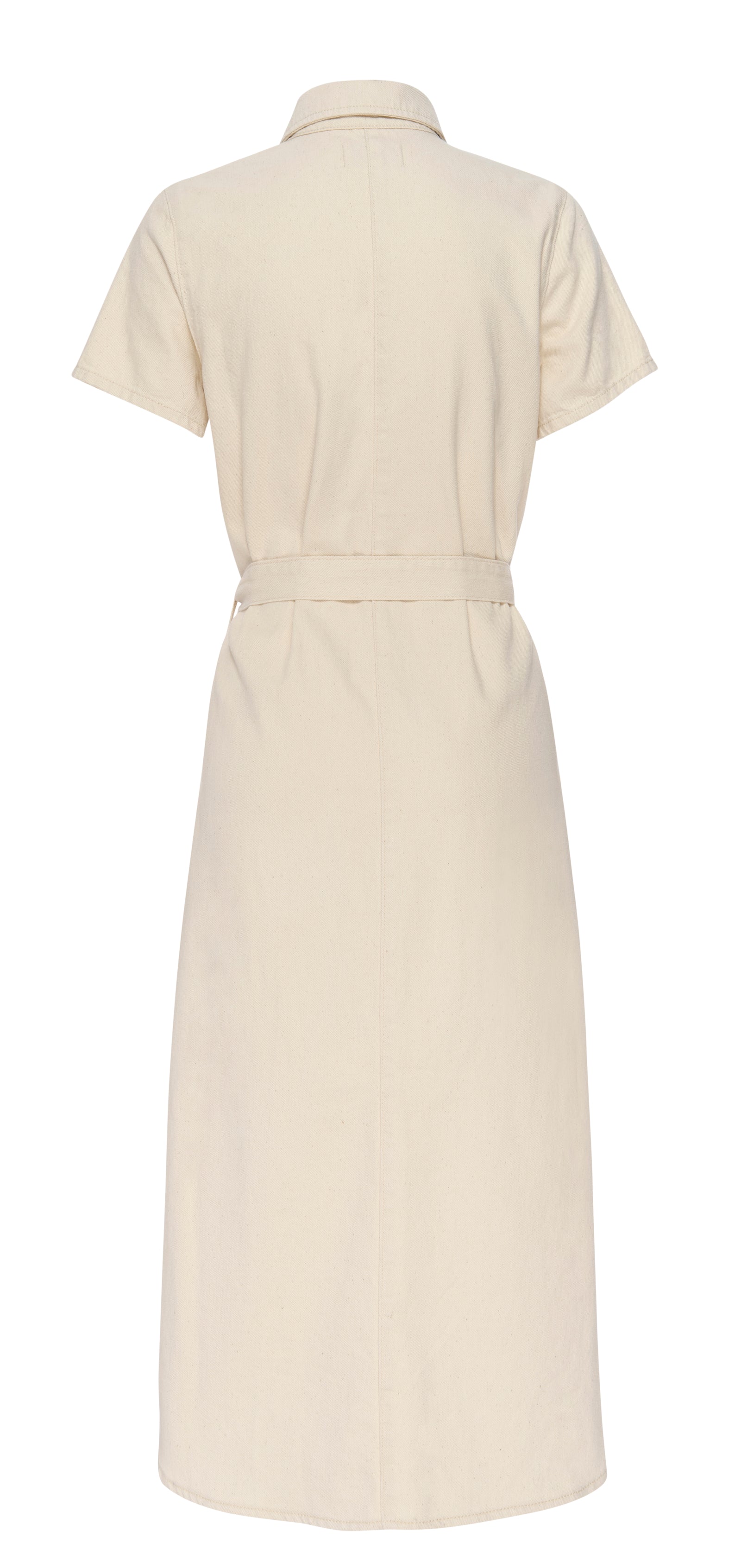 Ms. Sloan Short Sleeve Denim Dress