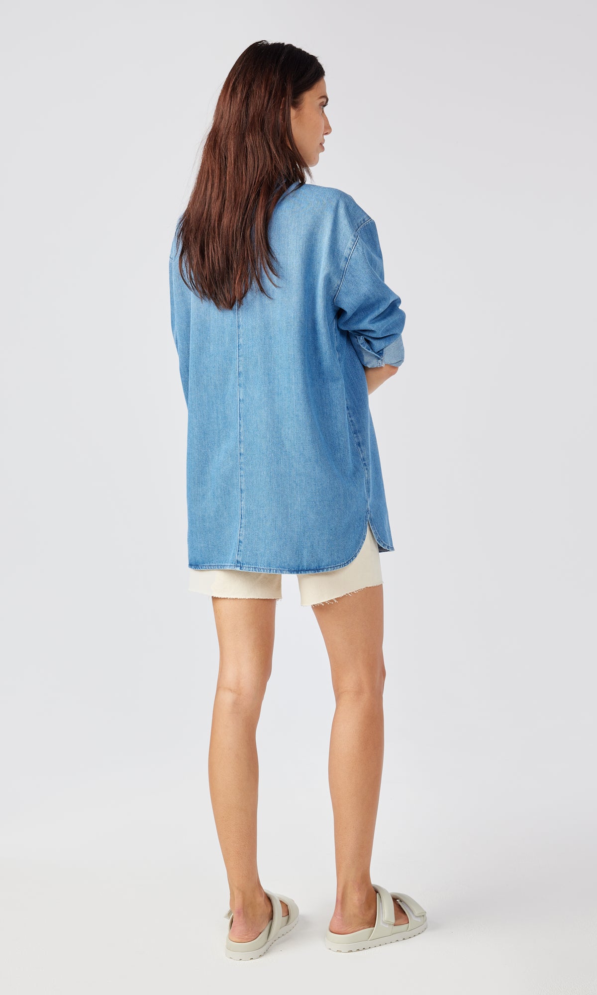 Ms. Charlotte Denim Shirt