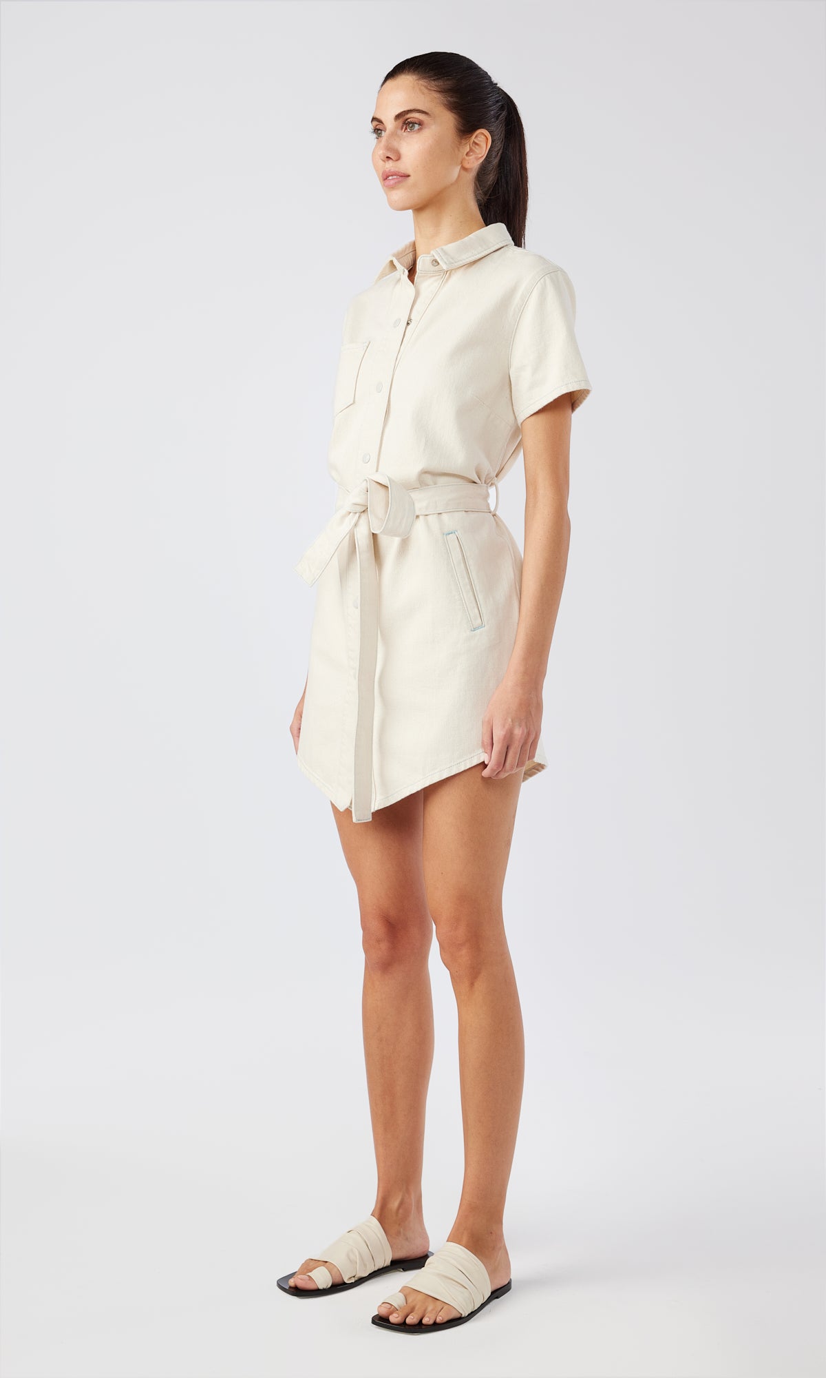 Ms. Hart Petal Hem Dress