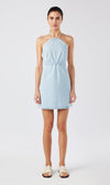 Ms. Armas Drawstring Halter Dress