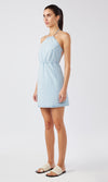 Ms. Armas Drawstring Halter Dress