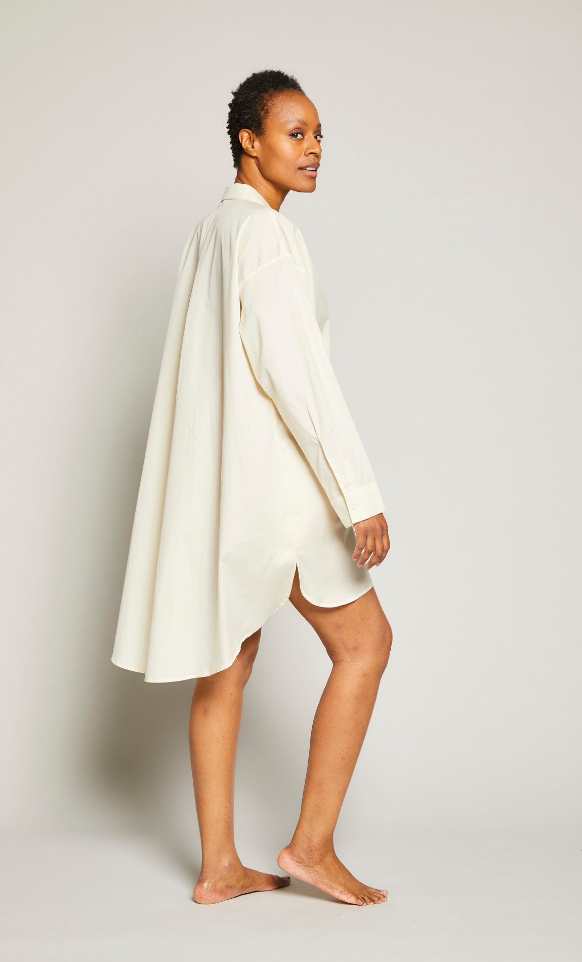Oversized EC Shirt Dress